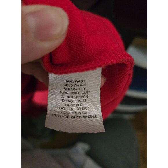 Y2K Rue 21 Embroidered Mini Babydoll Dress Size Medium Valentines Whimsigoth - Picture 6 of 9